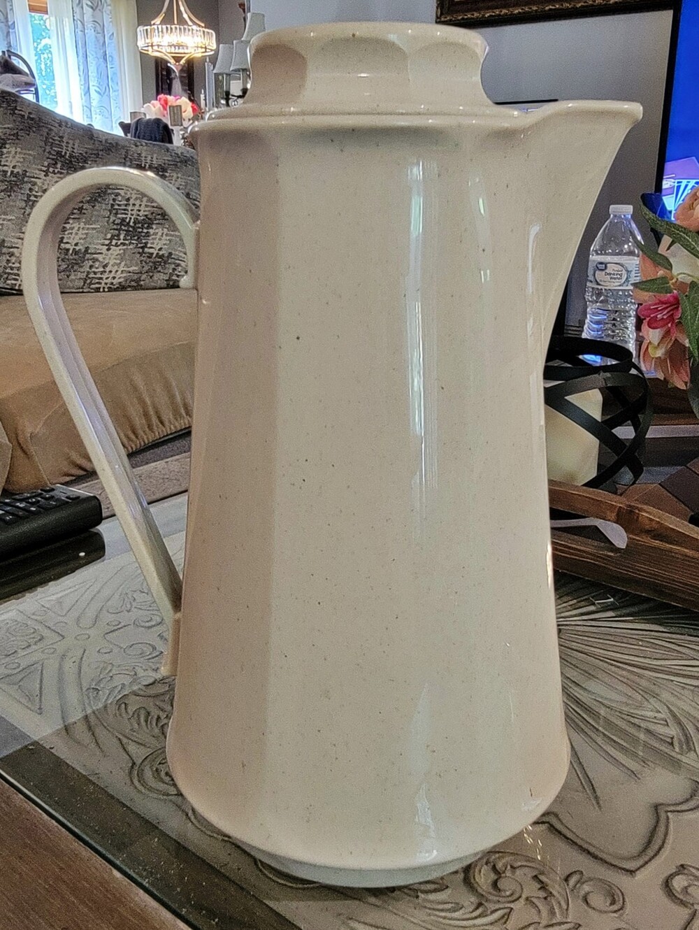 Tall 'Thermos' Model 5000 Insulated Carafe Holds 44oz, Great condition!